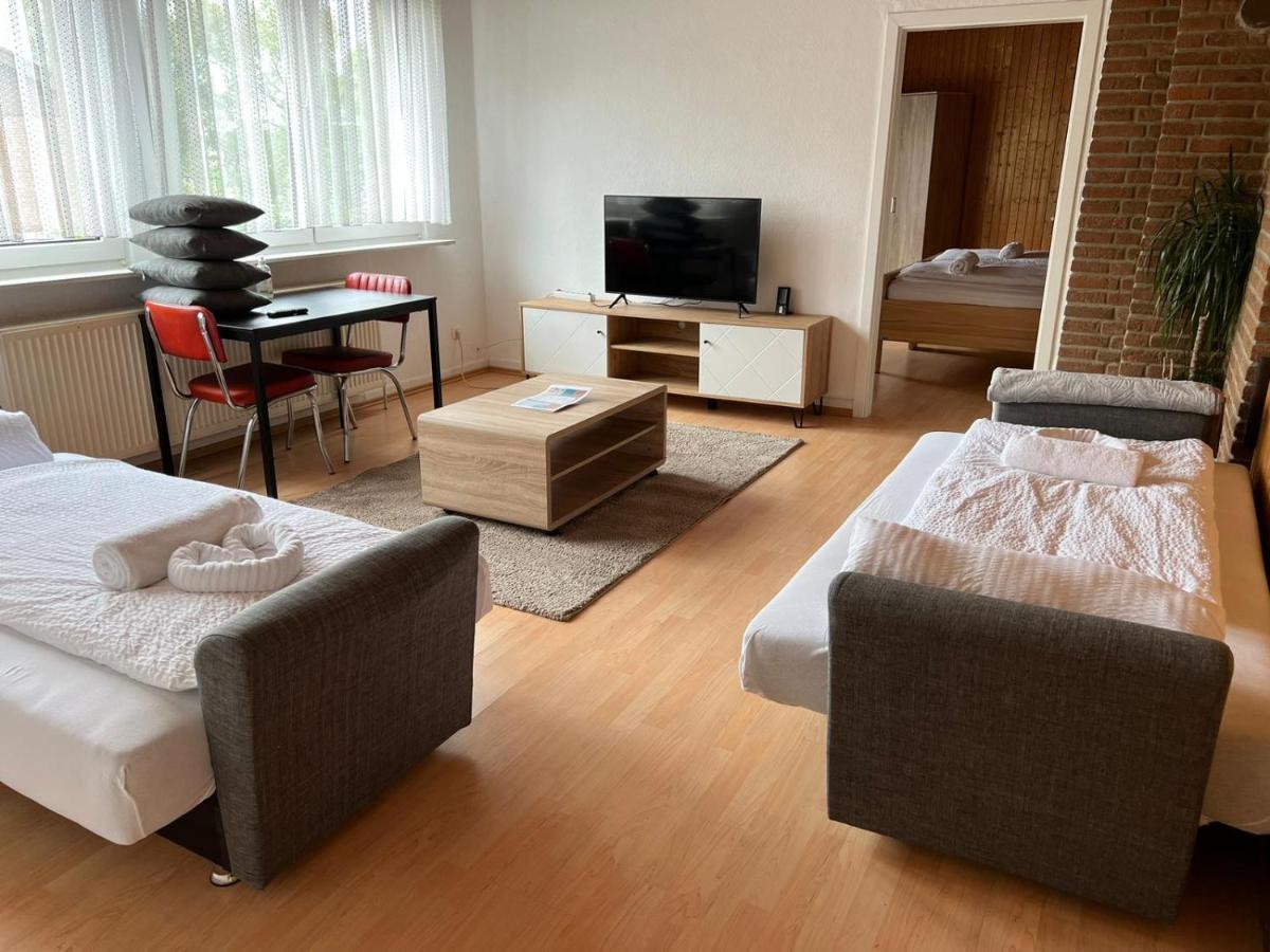 Ruhige Freistehender Mit Parkplatz Apartment Beckum